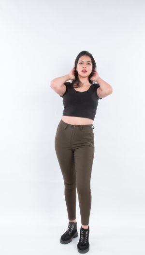 JEANS MUJER STRETCH CALCE PERFECTO