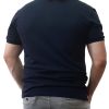 POLERA PIQUÉ AZUL MARINO - Imagen 3