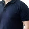 POLERA PIQUÉ AZUL MARINO - Imagen 2