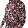 CAMISA HOMBRE MANGA LARGA FULL ESTAMPADO - Imagen 2
