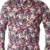 CAMISA HOMBRE MANGA LARGA FULL ESTAMPADO