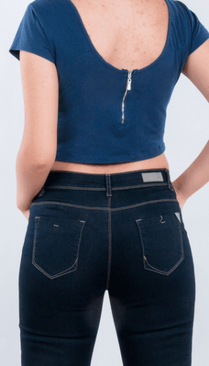 JEANS DE MUJER ELASTICADOS