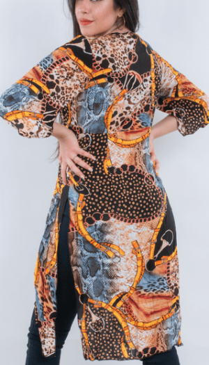 KIMONO HERA AMARILLO