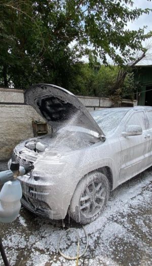 Detailing Limpieza Interior