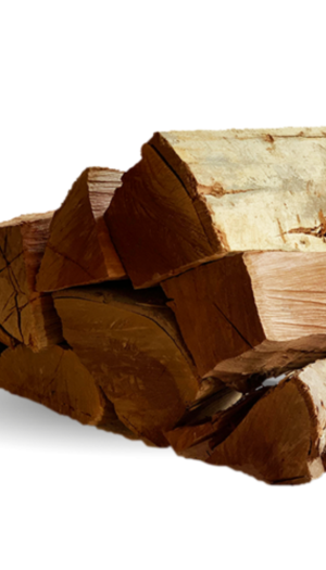 Leña de eucalipto
